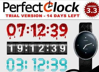 PerfectClock 2007 Professional 3.3.2 正式版软件截图（1）