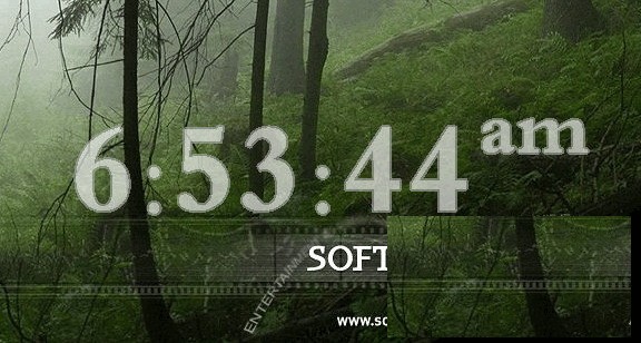 CoolestDesktopClock 3.1 正式版软件截图（1）