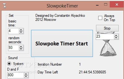 SlowpokeTimer 1.0.0.11 正式版软件截图（1）