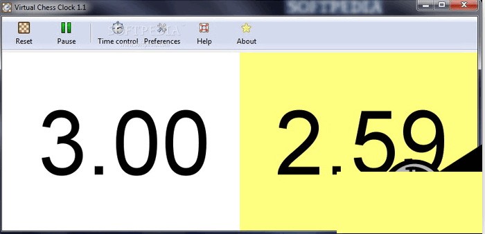 Virtual Chess Clock 2.0 正式版软件截图（1）