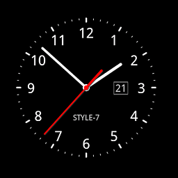 Gradient Clock ScreenSaver 3.1 正式版