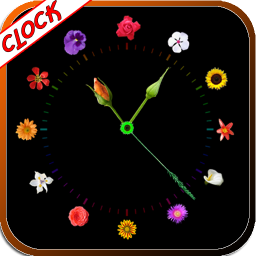 Merry Flower Clock screensaver 3.1 正式版