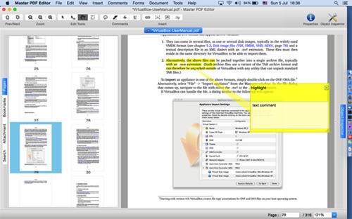 Master PDF Editor for Mac 5.4.20软件截图（1）