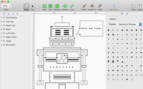 Monodraw for mac 1.4软件截图（2）