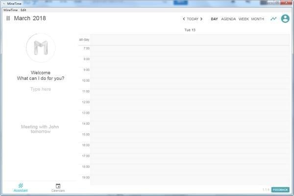 MineTime桌面日历软件 1.1.4软件截图（2）