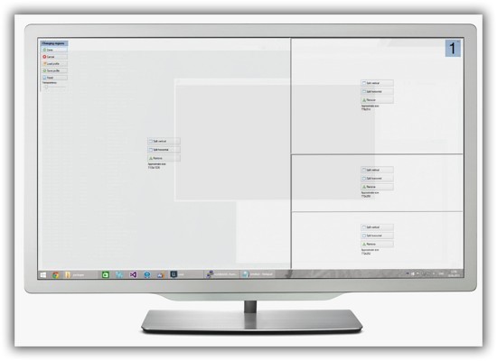 Max To(windows分屏软件) 15.11.1软件截图（1）