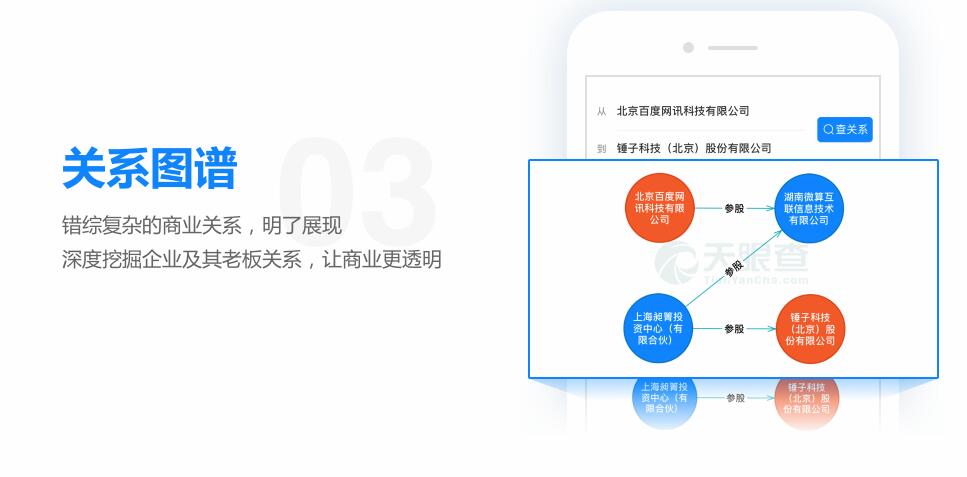 天眼查软件截图（1）