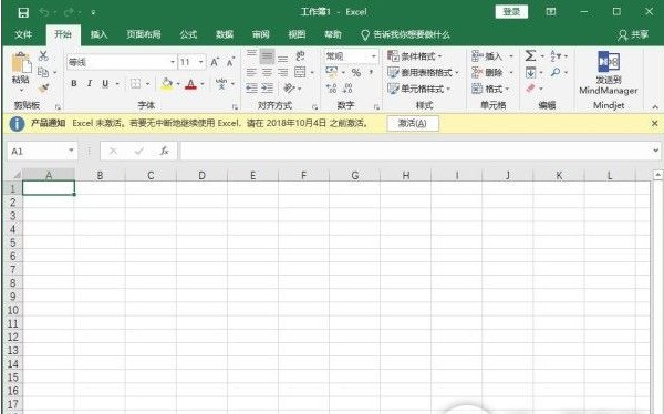 Microsoft Office Excel 2019软件截图（1）