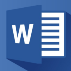 Microsoft Office word 2012