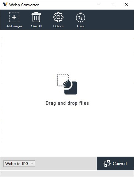 Webp Converter(Webp格式转换器) 1.2.0软件截图（1）