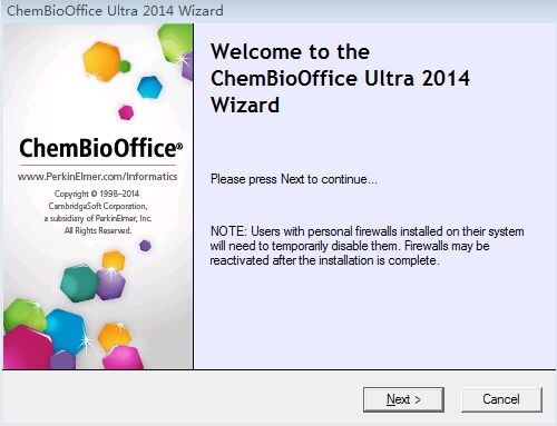 ChemBioOffice Ultra 14.0.0软件截图（2）