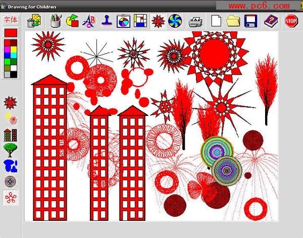 drawing for children 2.2软件截图（1）