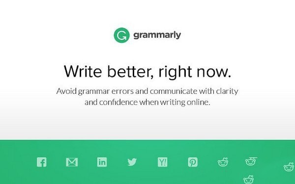 Grammarly英语写作辅助软件 1.5.2.9软件截图（1）