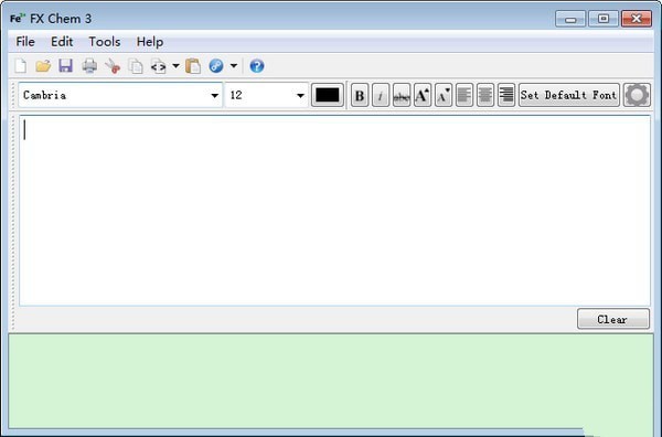 FX Chem化学公式软件 3.0软件截图（1）