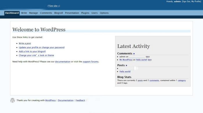 WordPress 6.0软件截图（2）