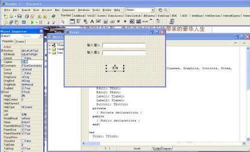 Delphi 7.0软件截图（3）