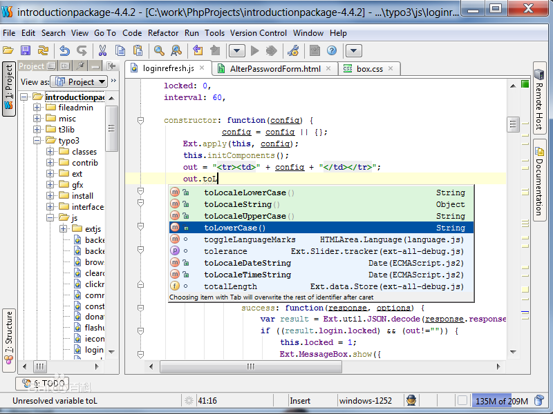 WebStorm 2019.1软件截图（2）