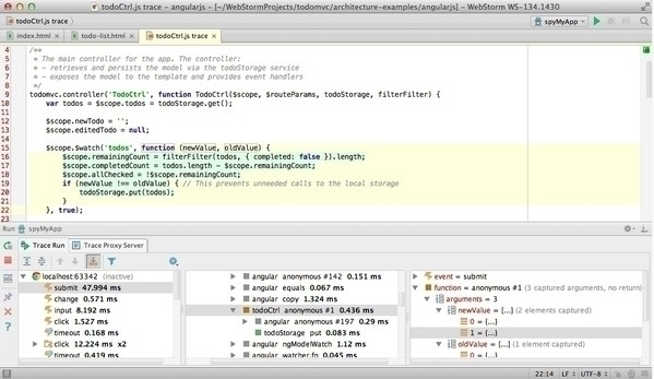 WebStorm For Mac 2019.1软件截图（2）