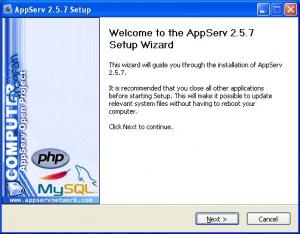 AppServ 8.0软件截图（1）