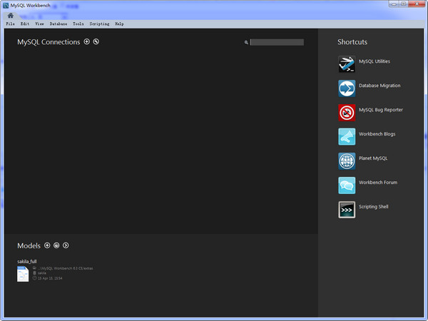 MySQL Workbench 6.3软件截图（3）