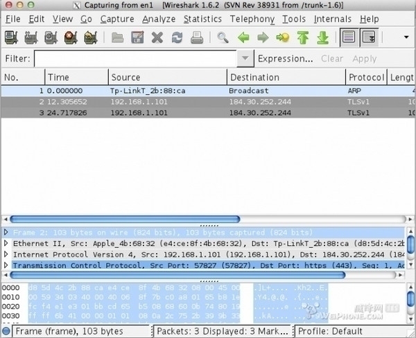 Wireshark for Mac 2.2.5软件截图（3）