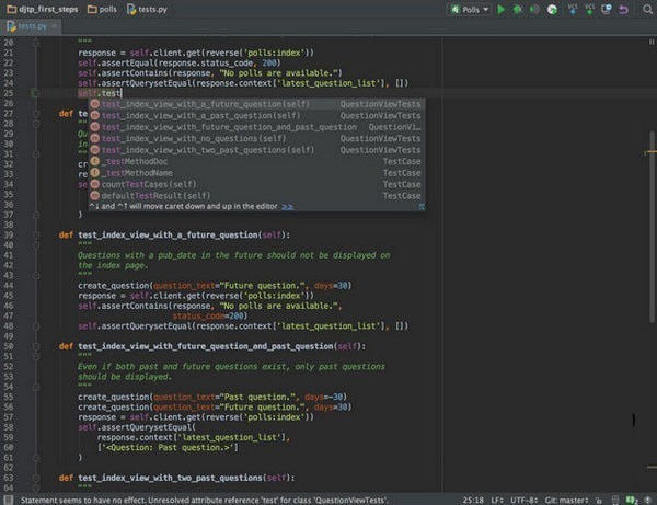 PyCharm 2019.2.5软件截图（1）