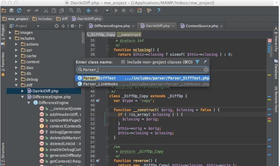 PhpStorm 2019.1软件截图（2）