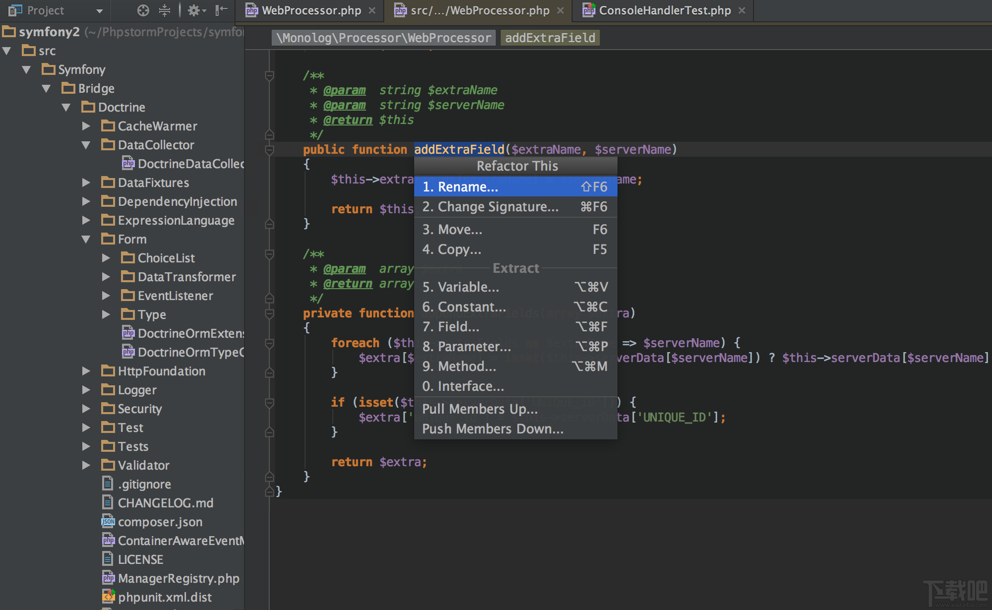 PhpStorm 2019.1软件截图（3）