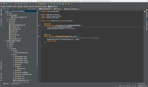 Android Studio For Mac 2.3软件截图（2）