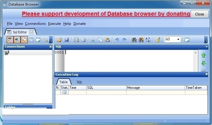 Database Browser 5.3.2软件截图（1）