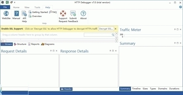 HTTP Debugger Pro 9.8软件截图（1）