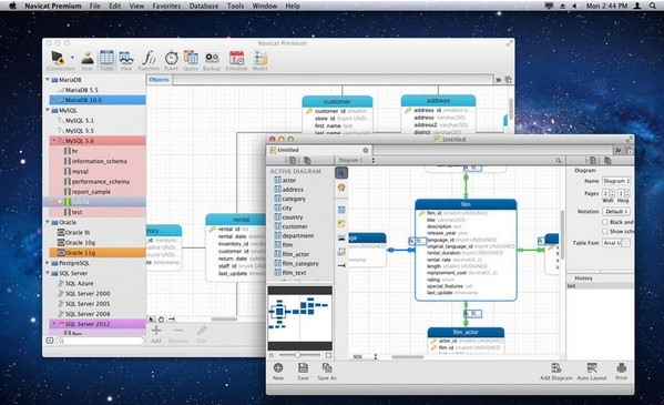 Navicat Premium For Mac 11.2.17软件截图（2）