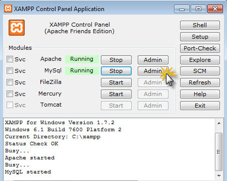 Xampp For Mac 7.0.13软件截图（1）