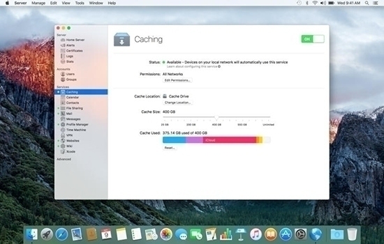 OS X Server For Mac 5.3软件截图（2）