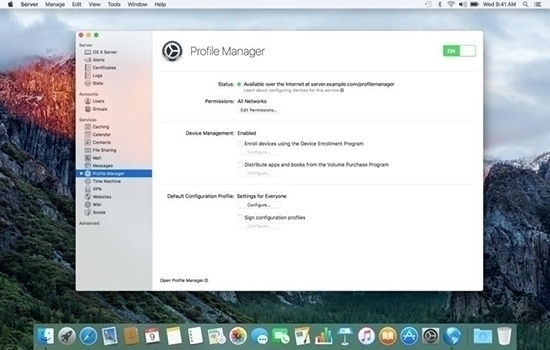 OS X Server For Mac 5.3软件截图（3）