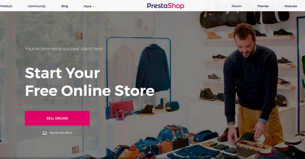 PrestaShop(开源网店源码) 1.7.2软件截图（1）