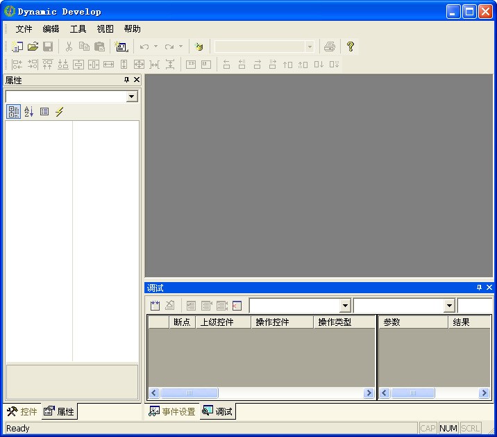 Dynamic Develop 2005软件截图（1）