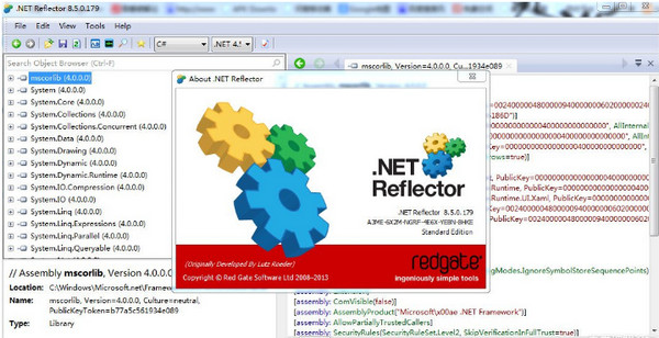 .NET Reflector 8.5软件截图（1）