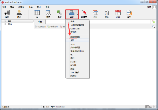 Navicat for Oracle 12.0软件截图（3）