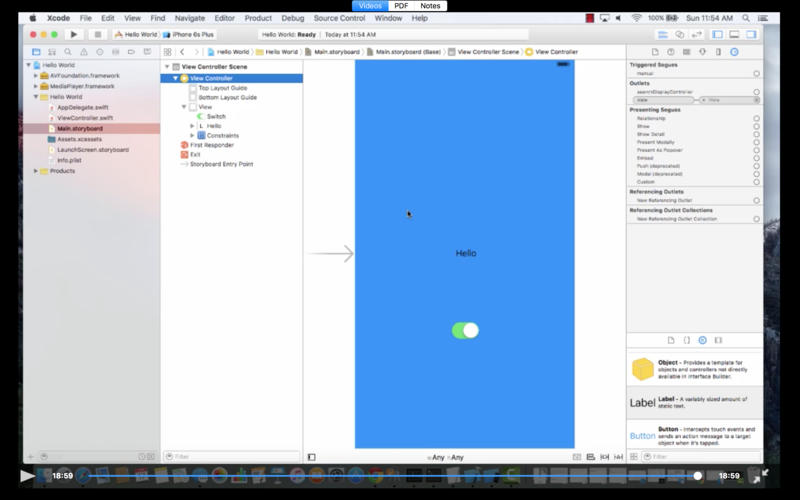 Course for Xcode 7 For Mac 1.0软件截图（3）