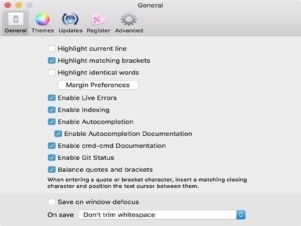 Chocolat For Mac 3.3.4软件截图（2）