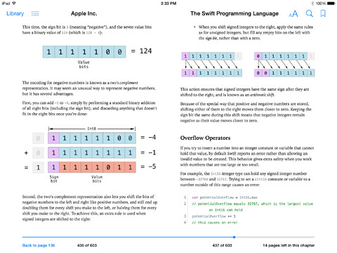 Swift编程语言教程 For Mac 1.0软件截图（1）