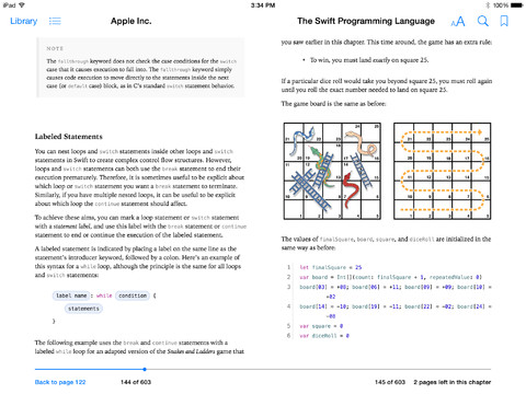 Swift编程语言教程 For Mac 1.0软件截图（3）