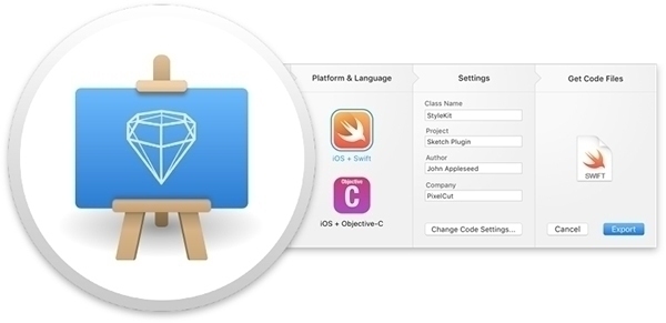 PaintCode Sketch For Mac 1.1软件截图（3）