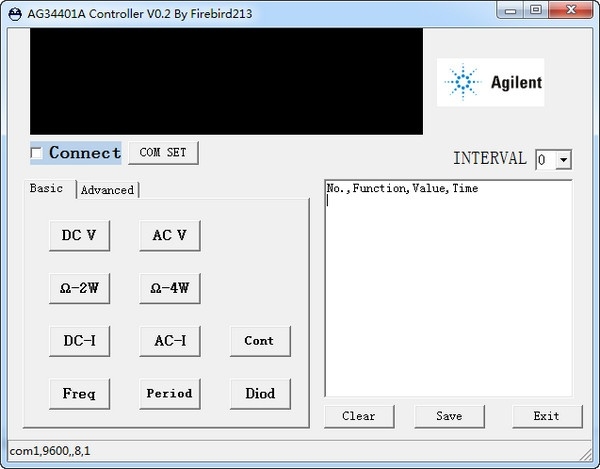 AG34401A Controller 0.21软件截图（1）