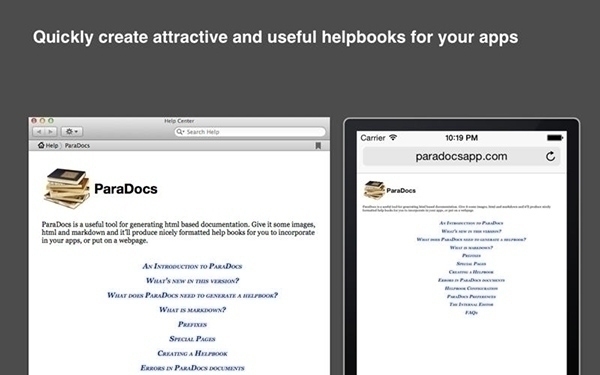 ParaDocs For Mac 2.0.3软件截图（1）