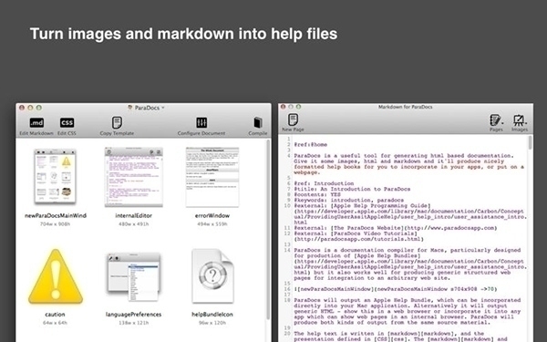 ParaDocs For Mac 2.0.3软件截图（2）