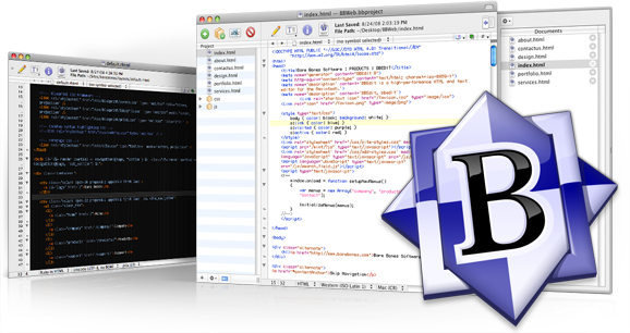 BBEdit For Mac 11.6.5软件截图（1）