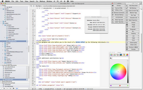 BBEdit For Mac 11.6.5软件截图（2）