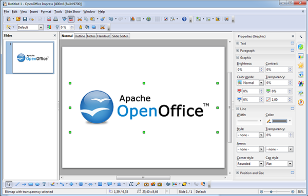 Apache OpenOffice For Mac 4.1.3软件截图（1）